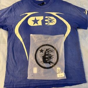 Blue Graphic T-Shirt